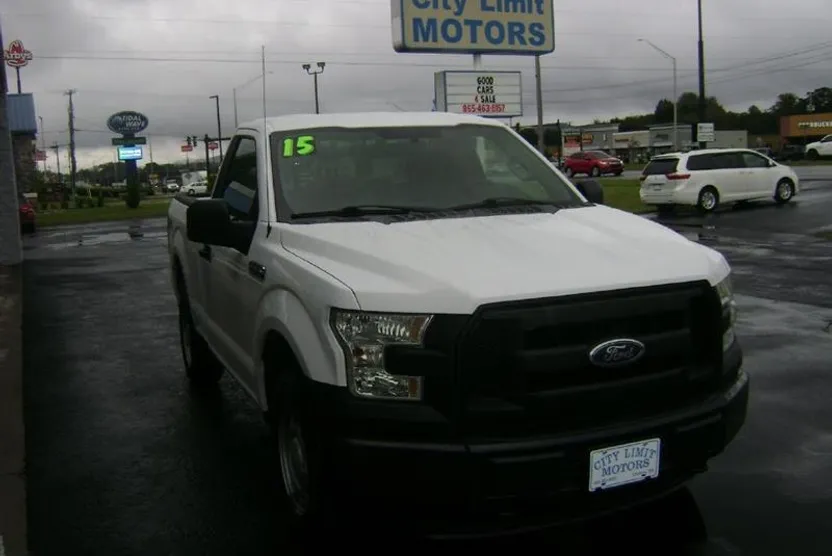 2015 Ford F-150 XL photo 1