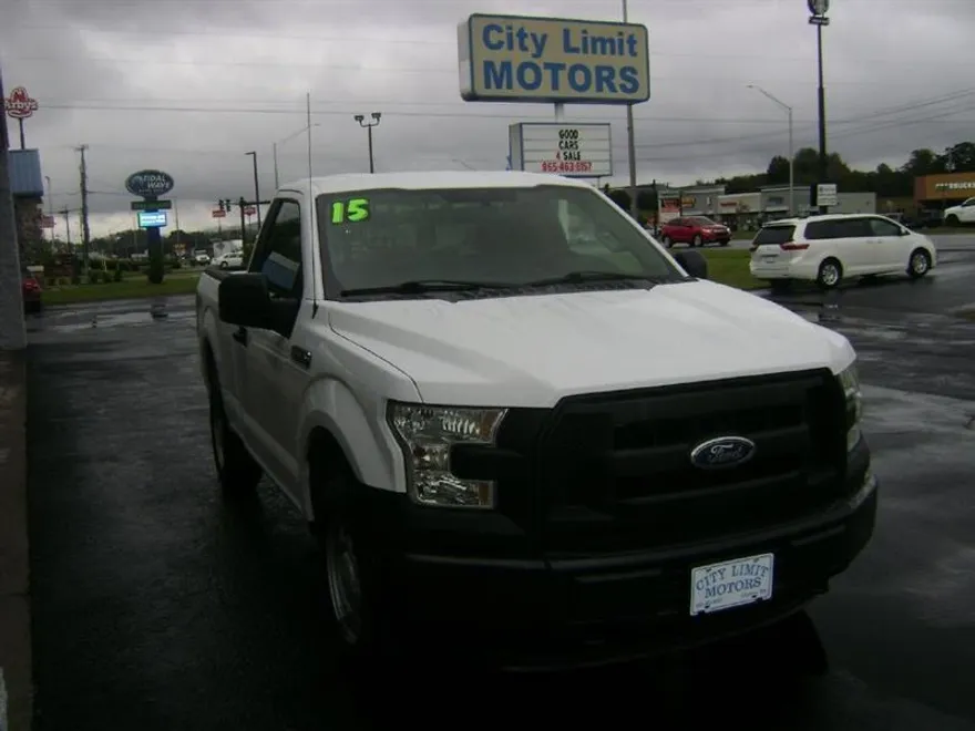 2015 Ford F-150 XL photo 1