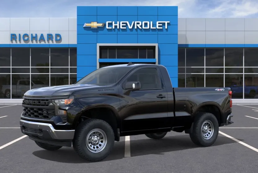 2026 Chevrolet Silverado 1500 photo 1