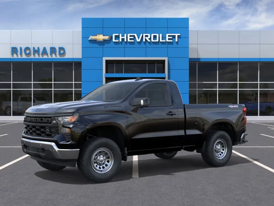 2026 Chevrolet Silverado 1500 photo 1