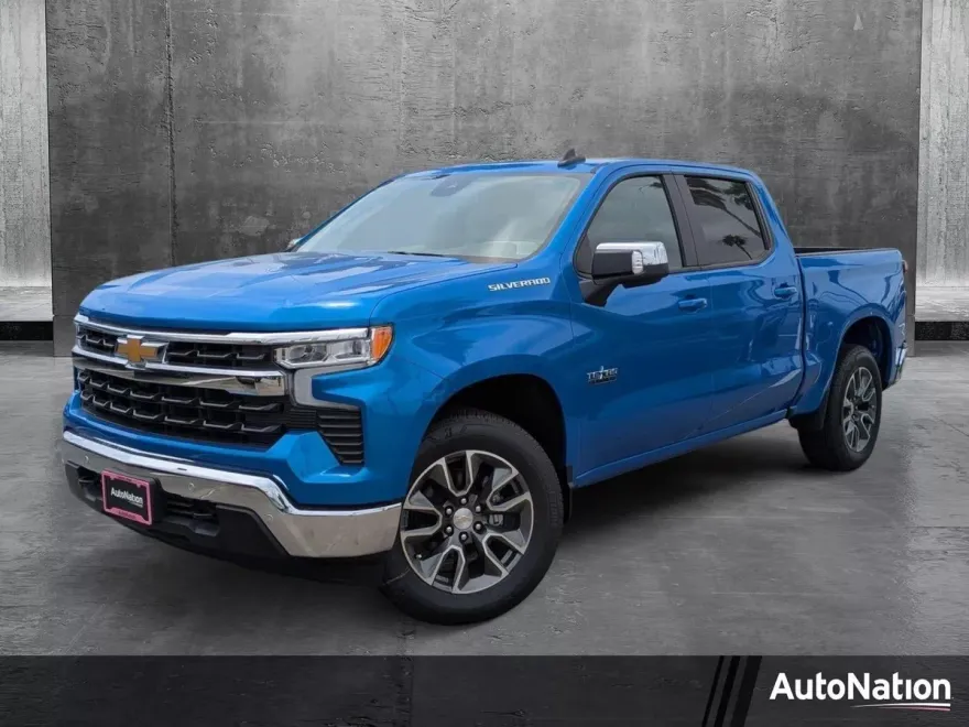 2025 Chevrolet Silverado 1500 LT photo 1