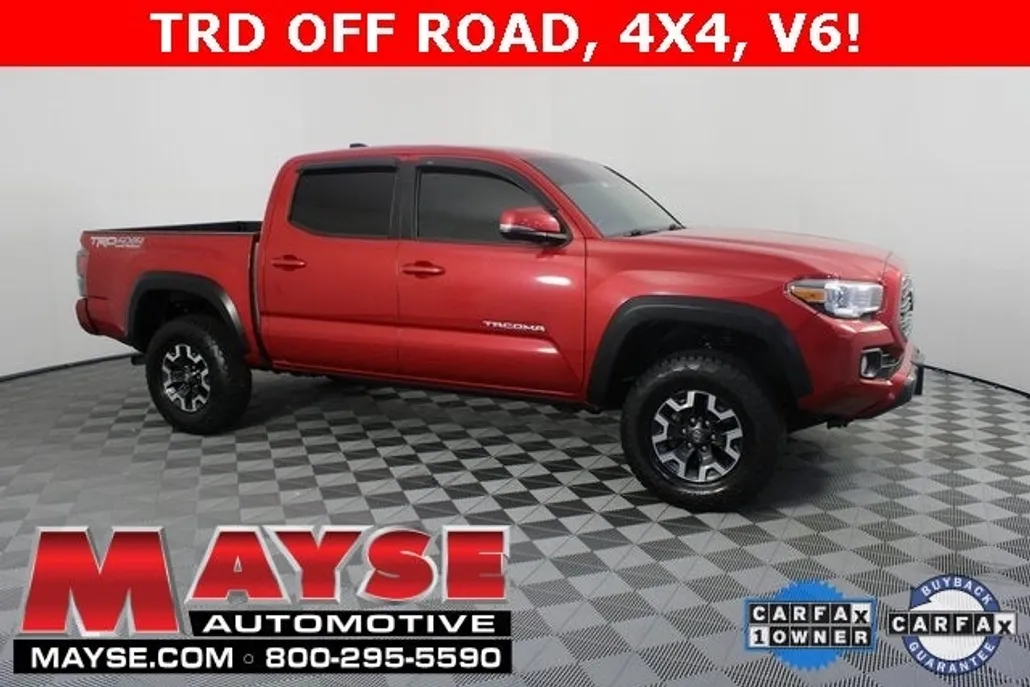 2022 Toyota Tacoma TRD Off-Road V6 photo 1
