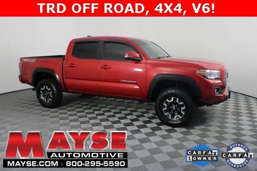2022 Toyota Tacoma TRD Off-Road V6 photo 1