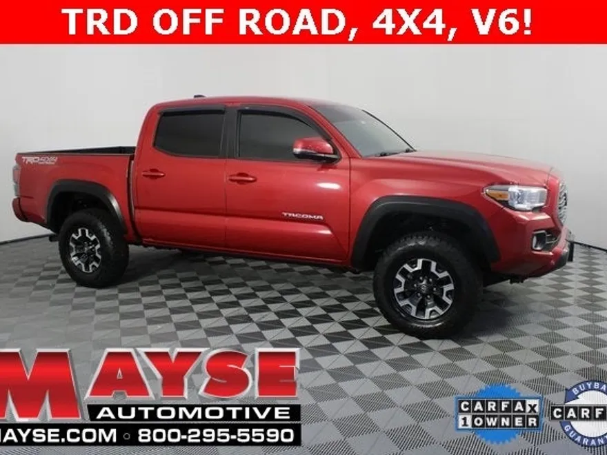 2022 Toyota Tacoma TRD Off-Road V6 photo 1