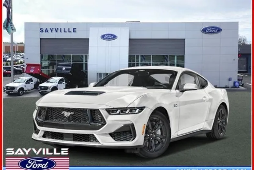 2025 Ford Mustang GT Premium photo 1