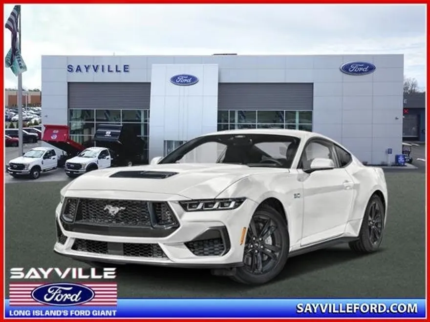 2025 Ford Mustang GT Premium photo 1