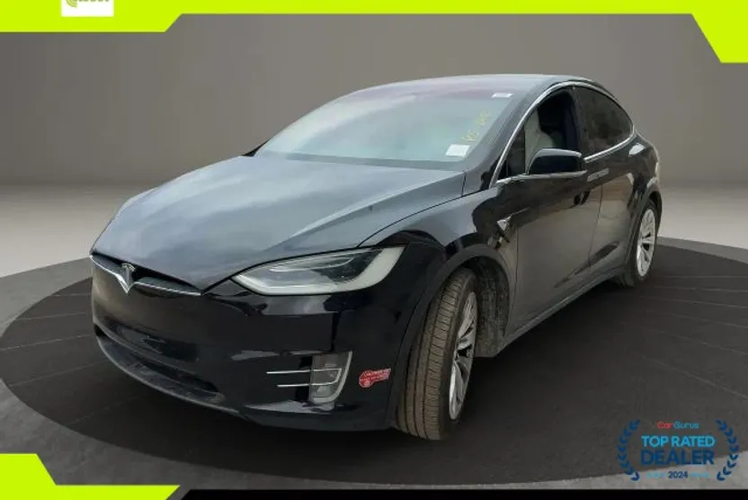 2017 Tesla Model X 75D photo 1
