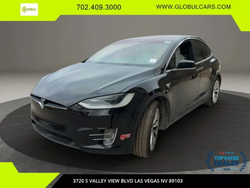 2017 Tesla Model X 75D photo 1