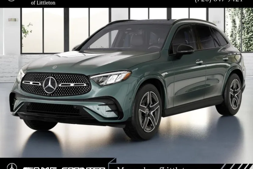 2026 Mercedes Benz GLC 300 4MATIC photo 1