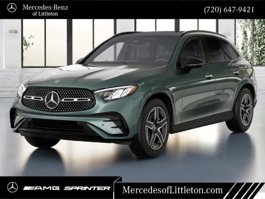 2026 Mercedes Benz GLC 300 4MATIC photo 1