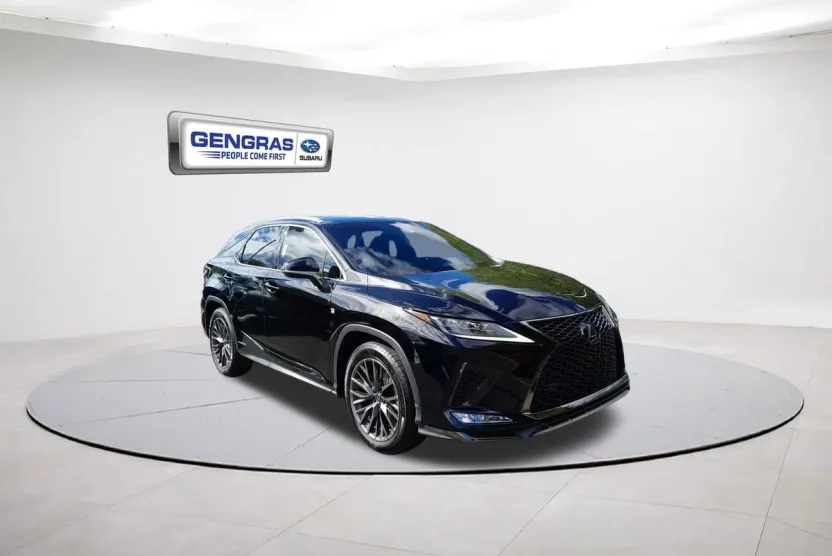 2021 Lexus RX 450h F SPORT Handling AWD photo 1