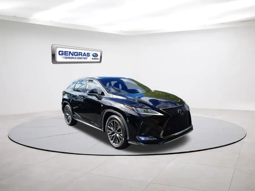 2021 Lexus RX 450h F SPORT Handling AWD photo 1
