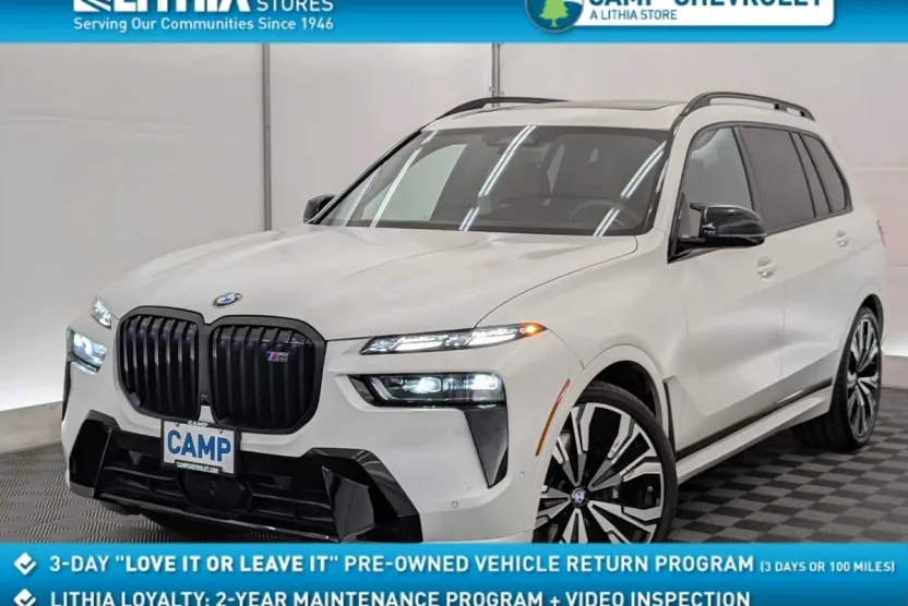 2025 Bmw X7 M60i photo 1
