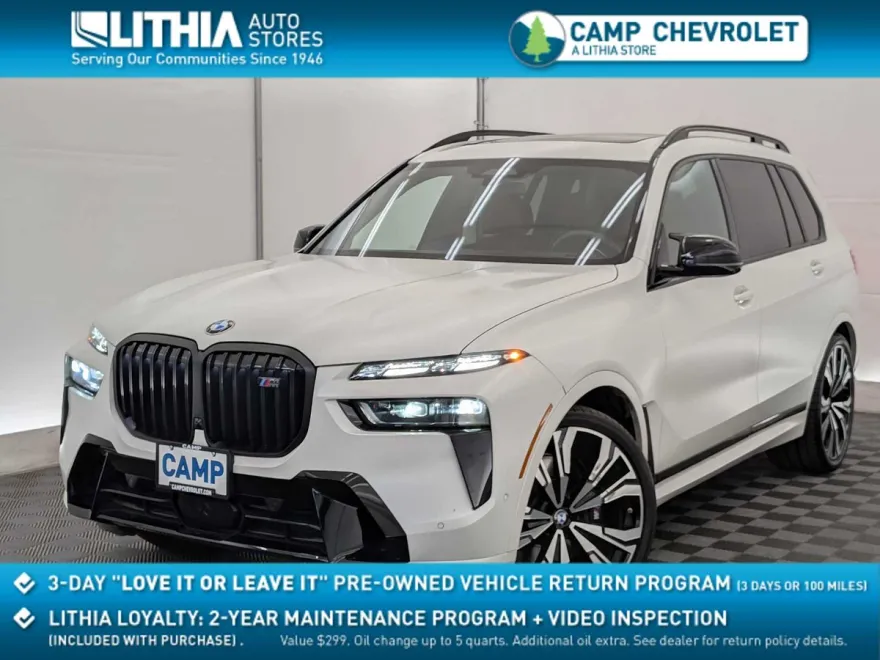 2025 Bmw X7 M60i photo 1