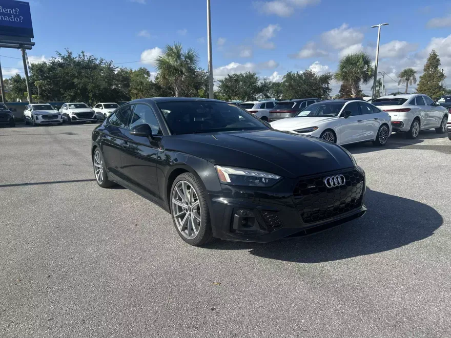 2025 Audi A5 S line Premium 45 TFSI Quattro photo 1