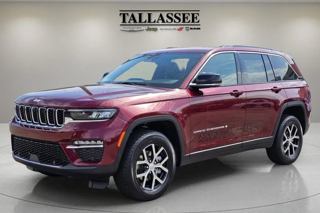 2025 Jeep Grand Cherokee Limited photo 1