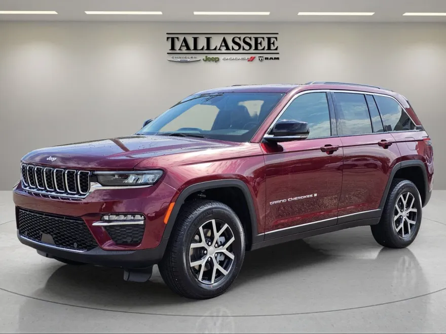 2025 Jeep Grand Cherokee Limited photo 1