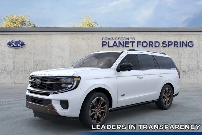 2026 Ford Expedition King Ranch photo 1