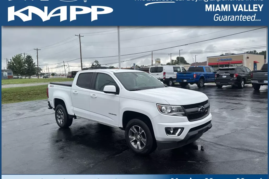 2019 Chevrolet Colorado Z71 photo 1