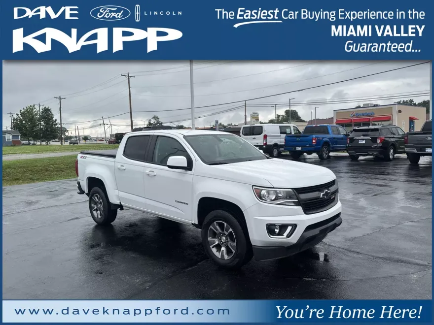 2019 Chevrolet Colorado Z71 photo 1