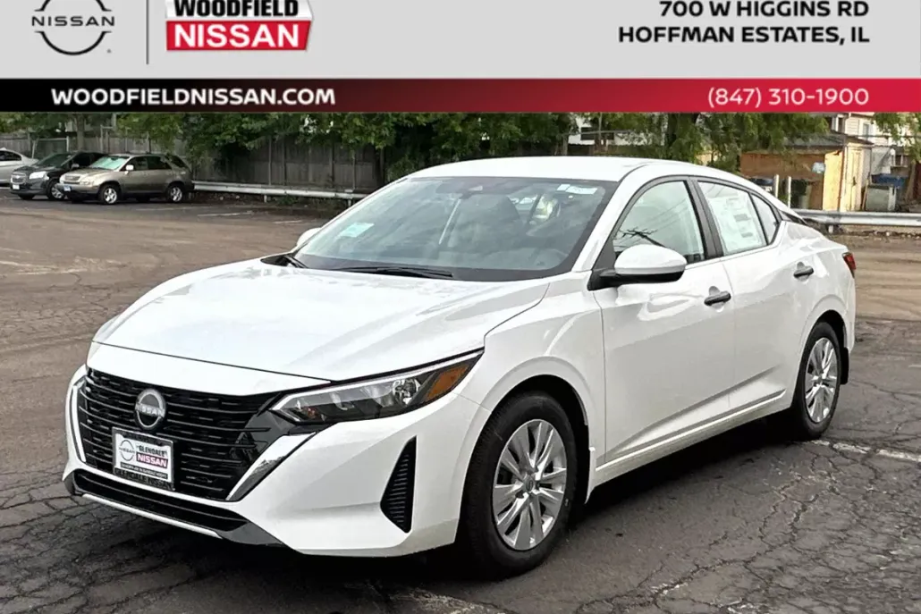 2025 Nissan Sentra S photo 1