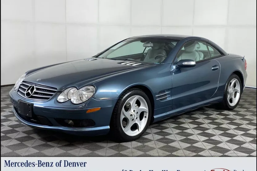 2004 Mercedes Benz SL 500 photo 1