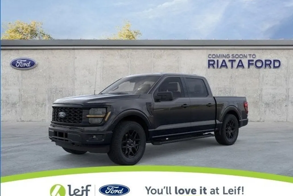 2025 Ford F-150 STX photo 1