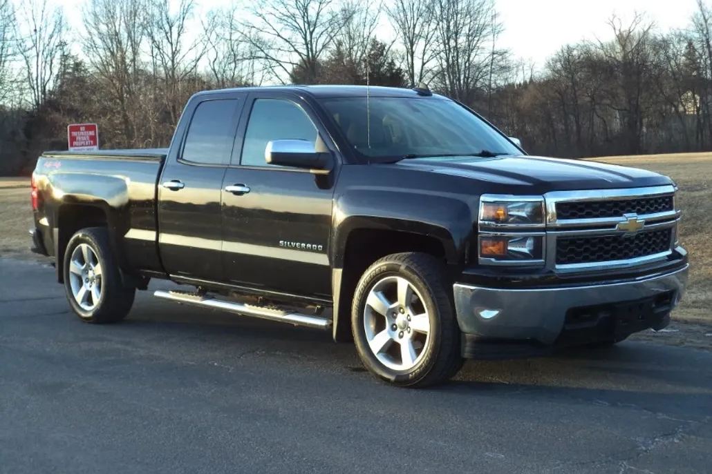 2015 Chevrolet Silverado 1500 LS photo 1