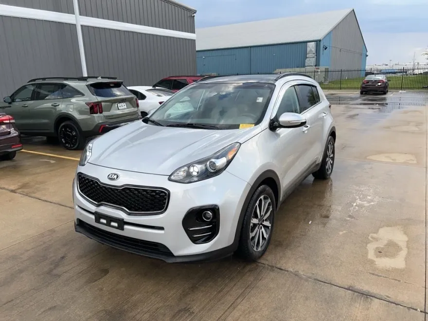 2019 Kia Sportage EX photo 1