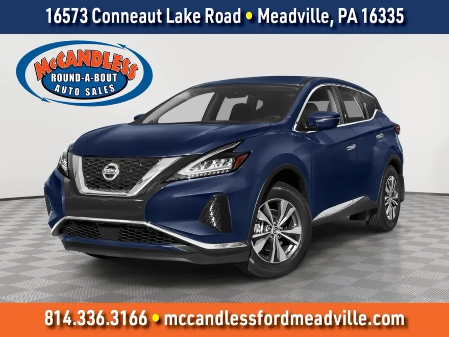 2019 Nissan Murano SL photo 1