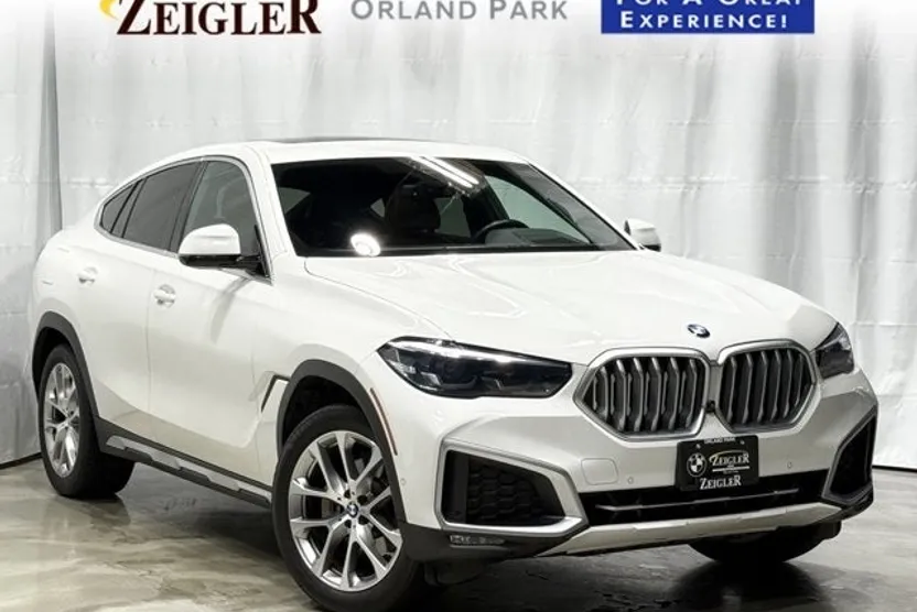 2021 Bmw X6 xDrive40i photo 1