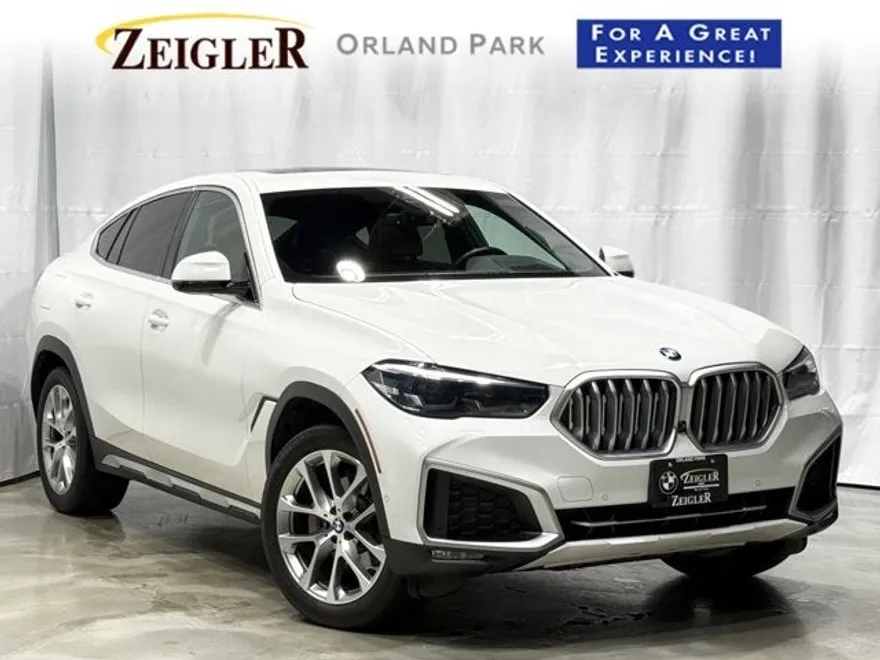 2021 Bmw X6 xDrive40i photo 1