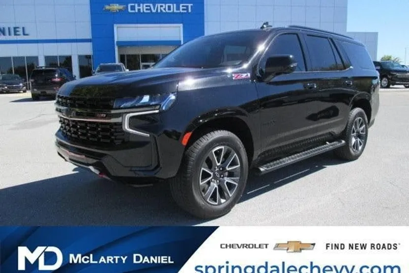 2021 Chevrolet Tahoe Z71 photo 1