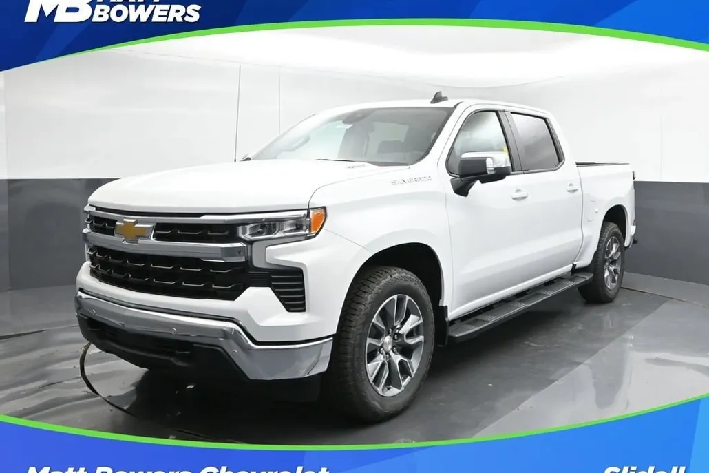 2025 Chevrolet Silverado 1500 LT photo 1