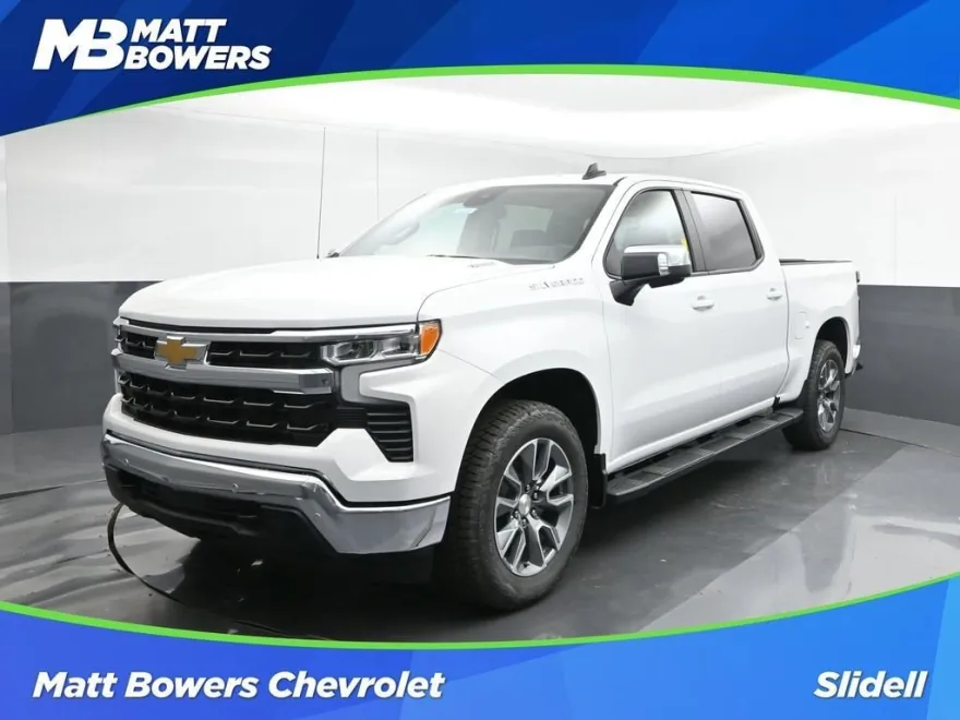 2025 Chevrolet Silverado 1500 LT photo 1