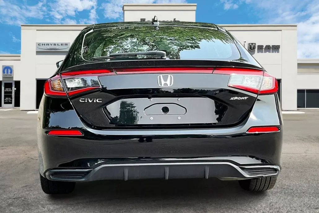 2024 Honda Civic Sport Hatchback photo 1