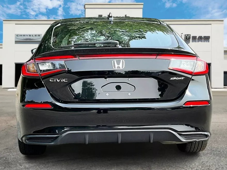 2024 Honda Civic Sport Hatchback photo 1