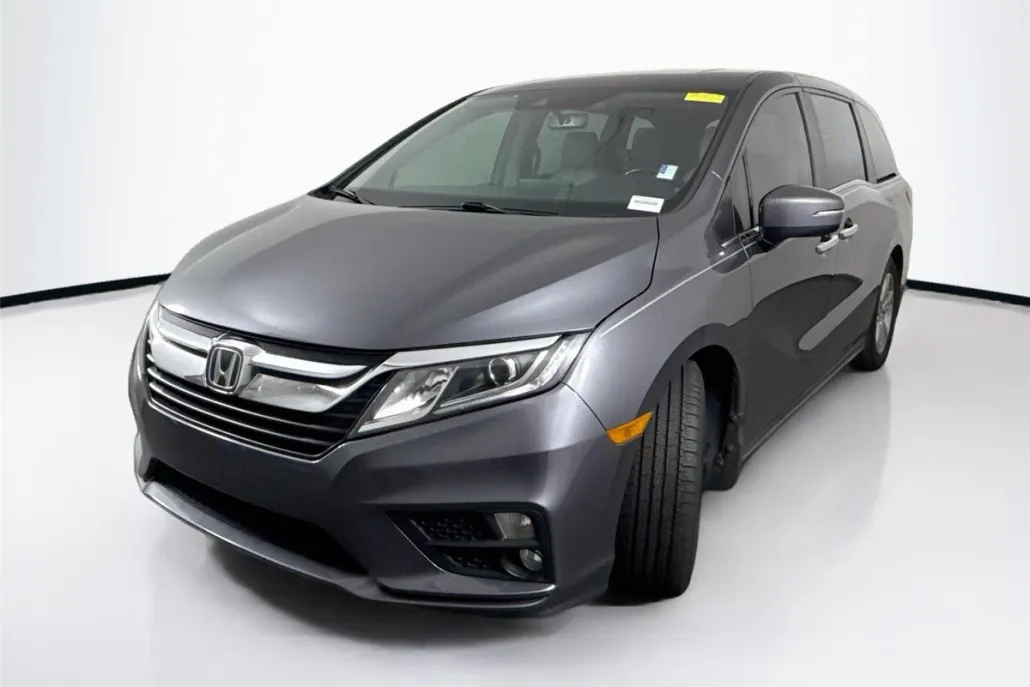 2018 Honda Odyssey EX-L photo 1