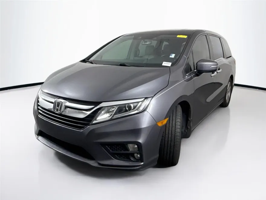 2018 Honda Odyssey EX-L photo 1