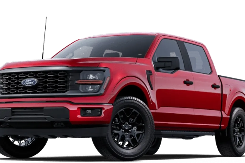 2025 Ford F-150 STX photo 1