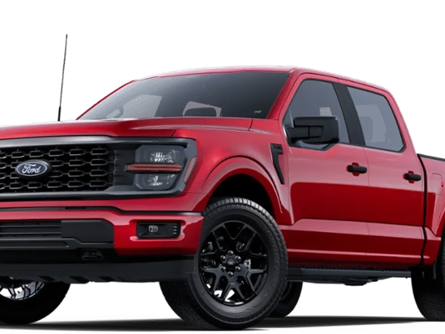 2025 Ford F-150 STX photo 1