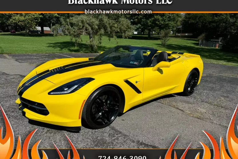 2016 Chevrolet Corvette Z51 2LT Convertible photo 1