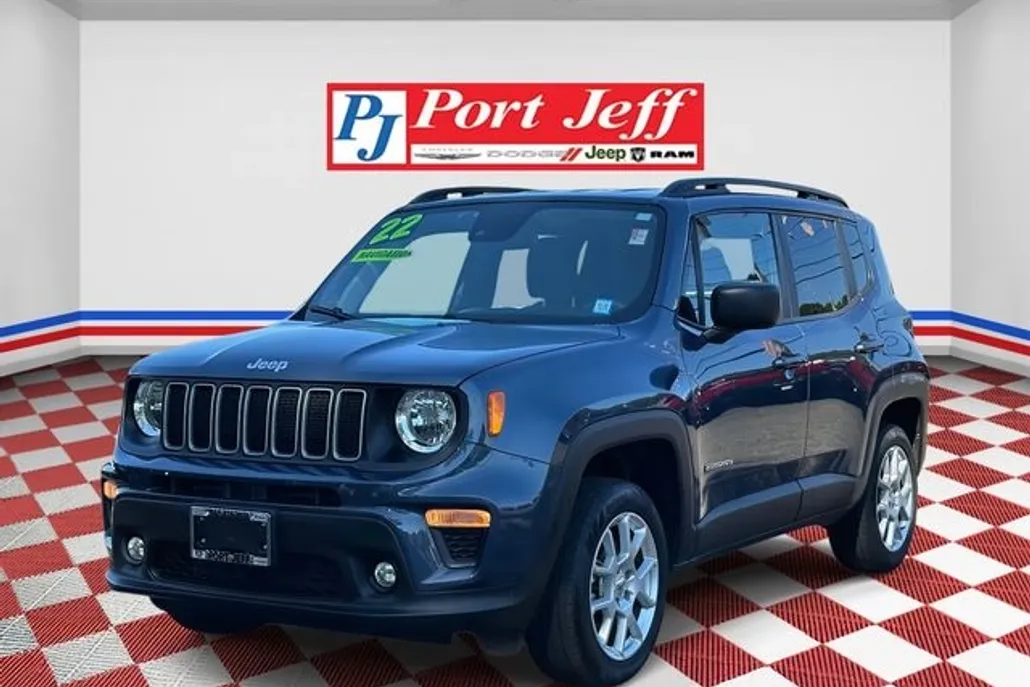 2022 Jeep Renegade Latitude photo 1