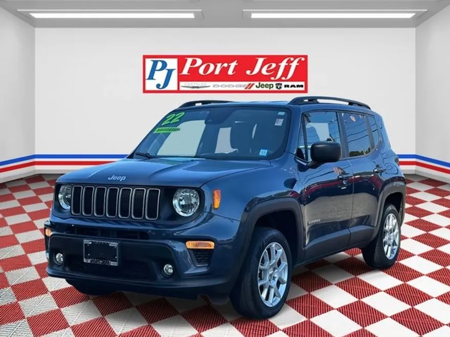 2022 Jeep Renegade Latitude photo 1