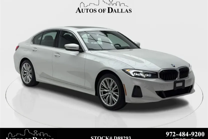 2024 Bmw 330i photo 1