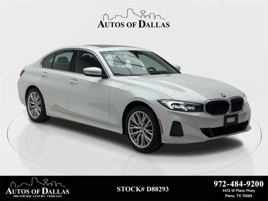 2024 Bmw 330i photo 1