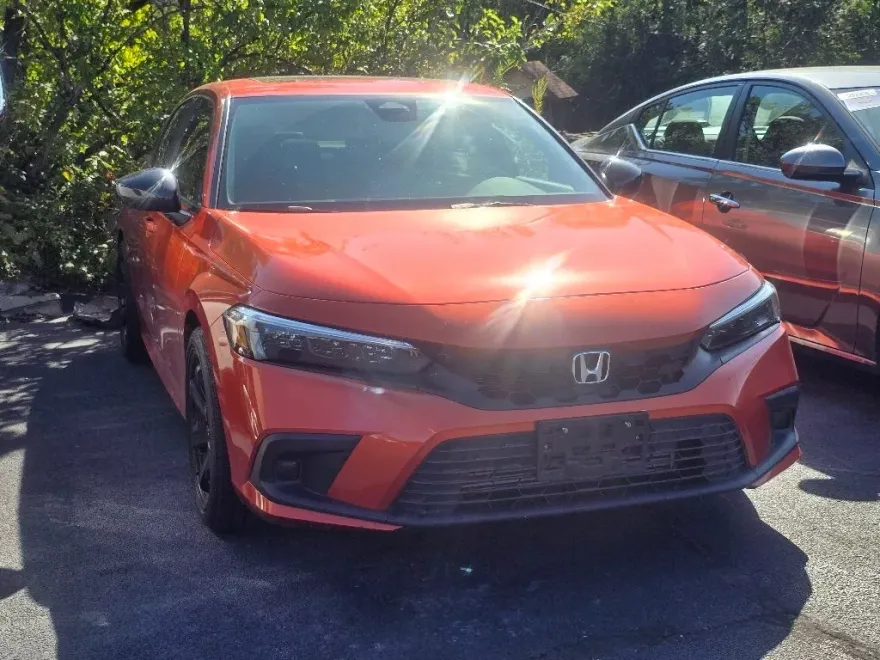 2022 Honda Civic Si photo 1