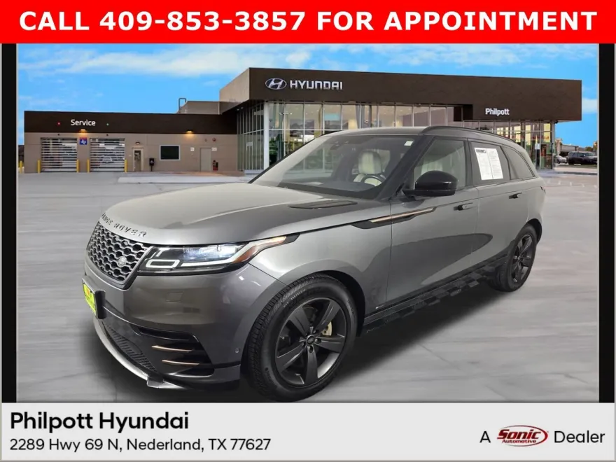 2019 Land Rover Range Rover Velar HSE R-Dynamic photo 1