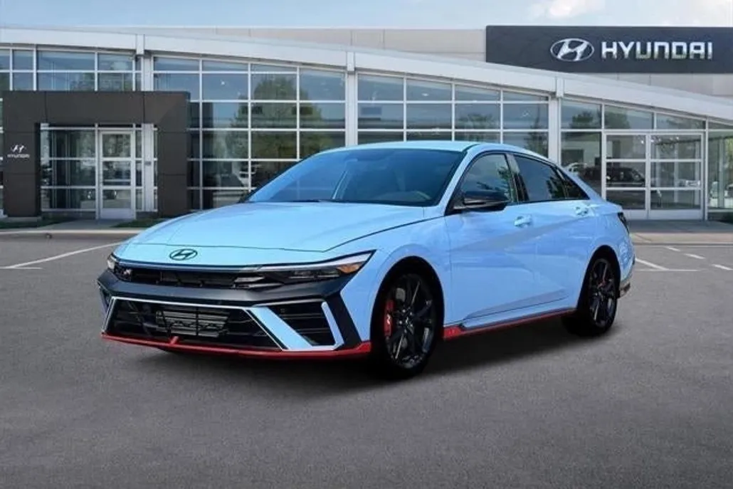 2025 Hyundai Elantra N Base photo 1