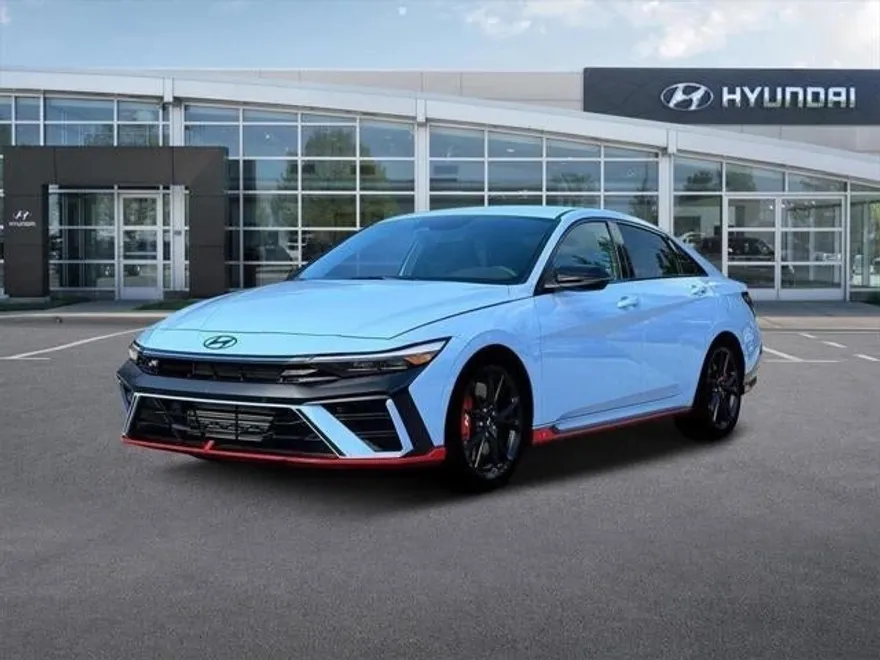 2025 Hyundai Elantra N Base photo 1